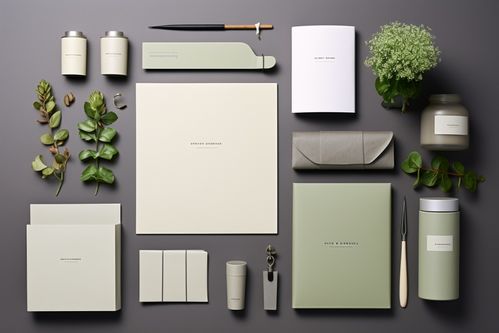 辦公用品VI樣機(jī)效果圖與攝影圖下載指南